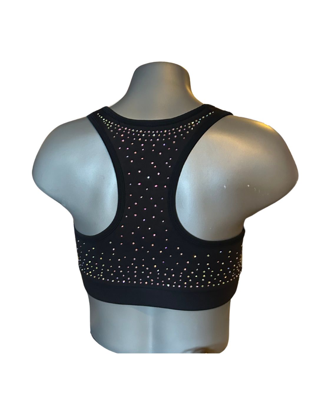 Sport bra rhinestones Lorie