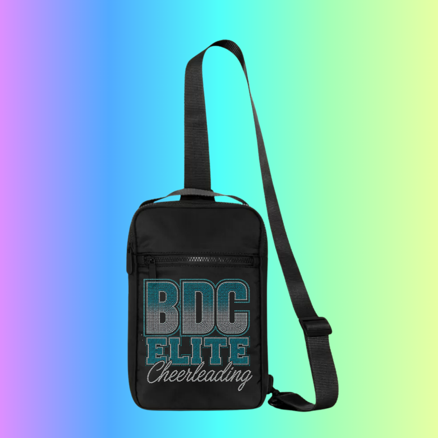 BDC - Sac bandoulière avec rhinestone