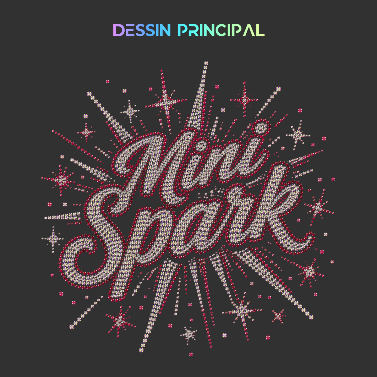 GForce - Design club rhinestone