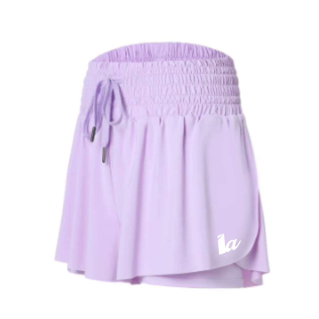 High waisted Butterfly shorts
