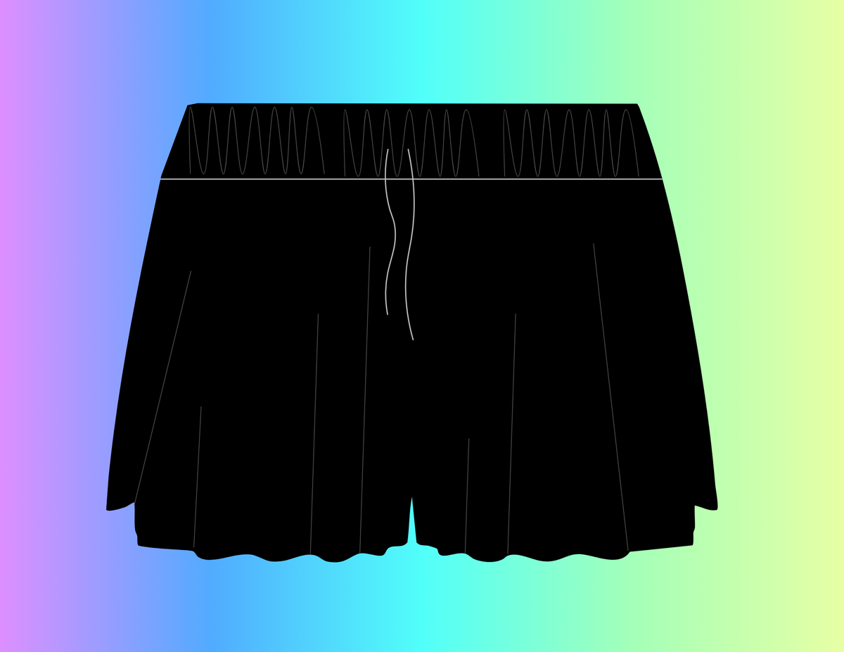 Jaguars - Butterfly shorts