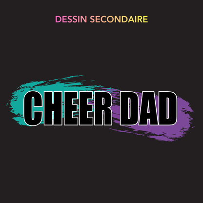 CDA - Design cheer mom/dad