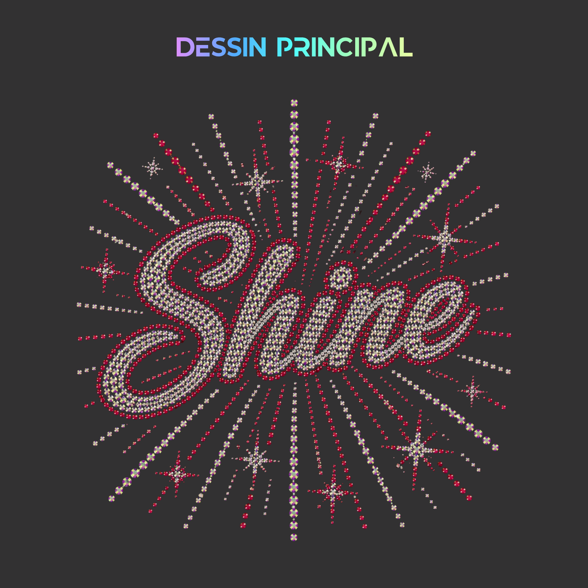 GForce - Design club rhinestone