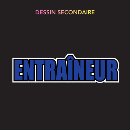 Panthères - 1/4 de zip rhinestones (entraîneur)