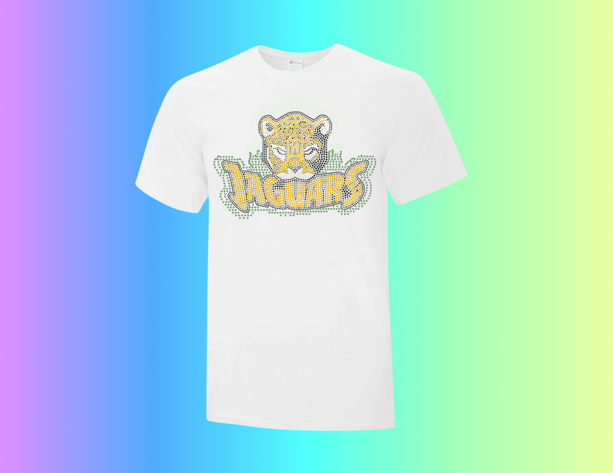 Jaguars - Design rhinestone