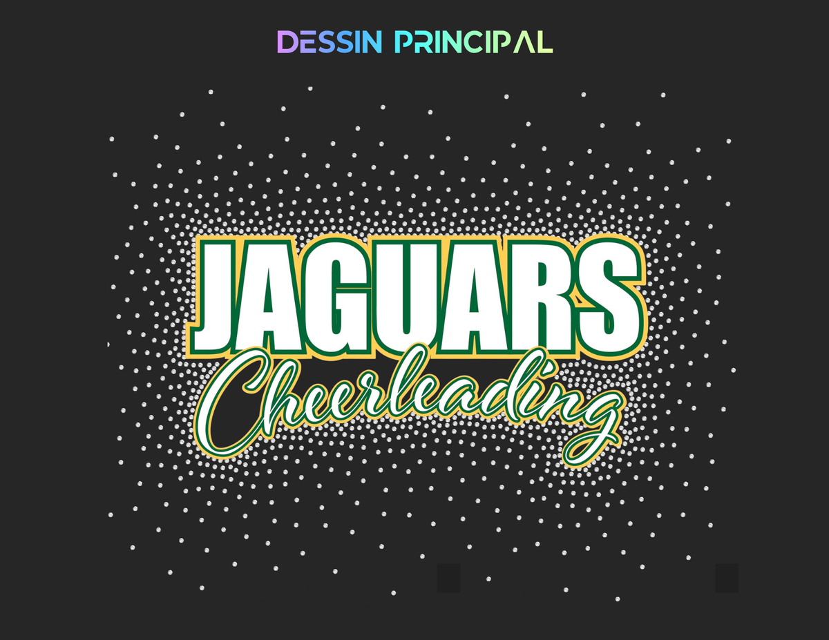 Jaguars - Design club rhinestone