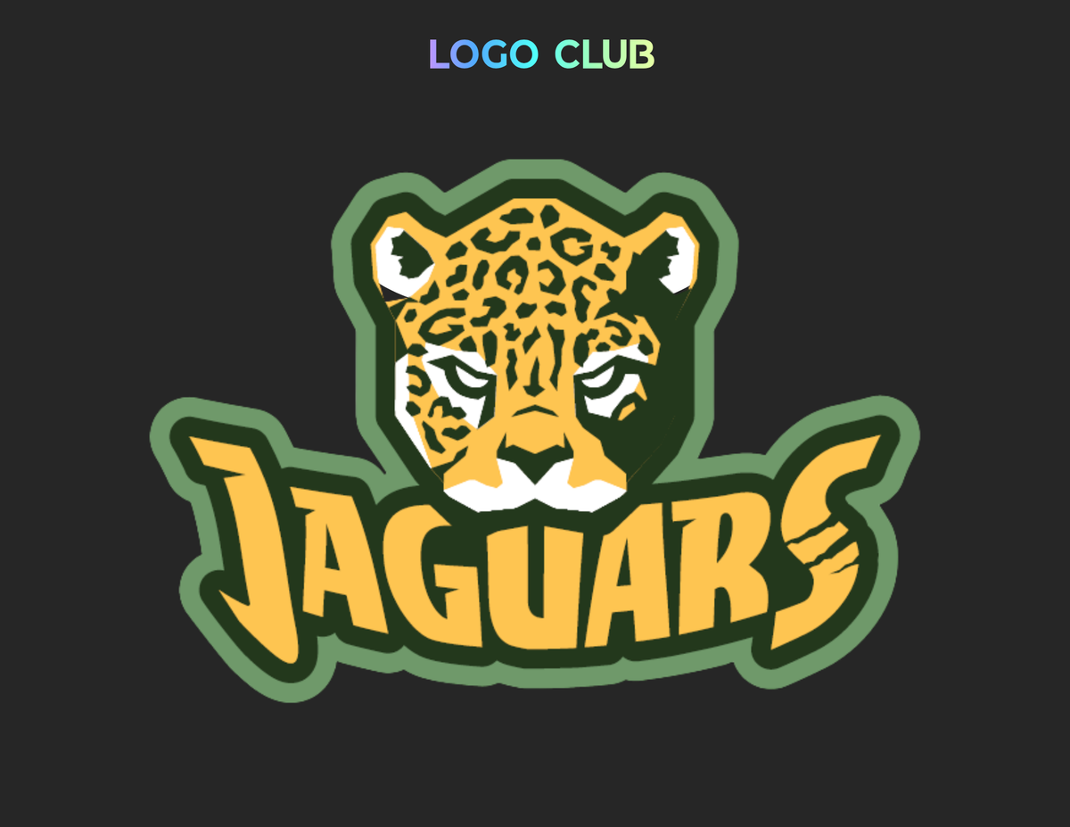 Jaguars - Design club rhinestone