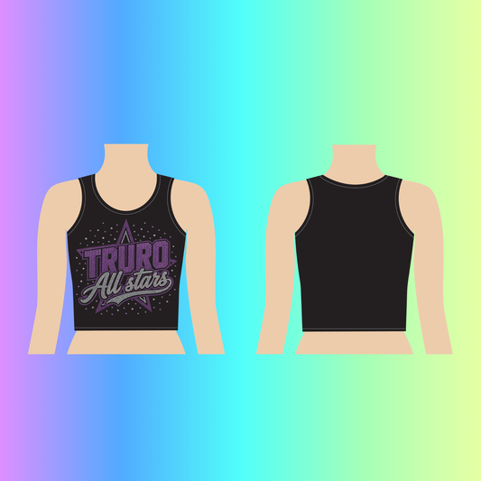 Truro - Jersey crop tank top *Special order*