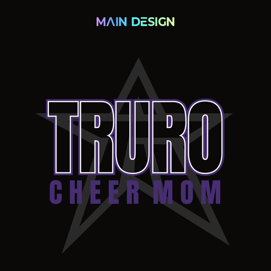 Truro - Cheer Mom/Dad/Fan design