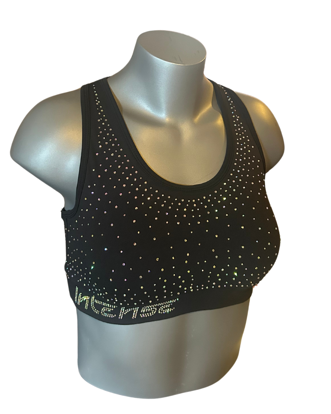 Sport bra rhinestones Lorie