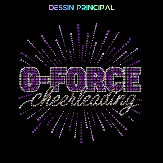 GForce - Design club rhinestone
