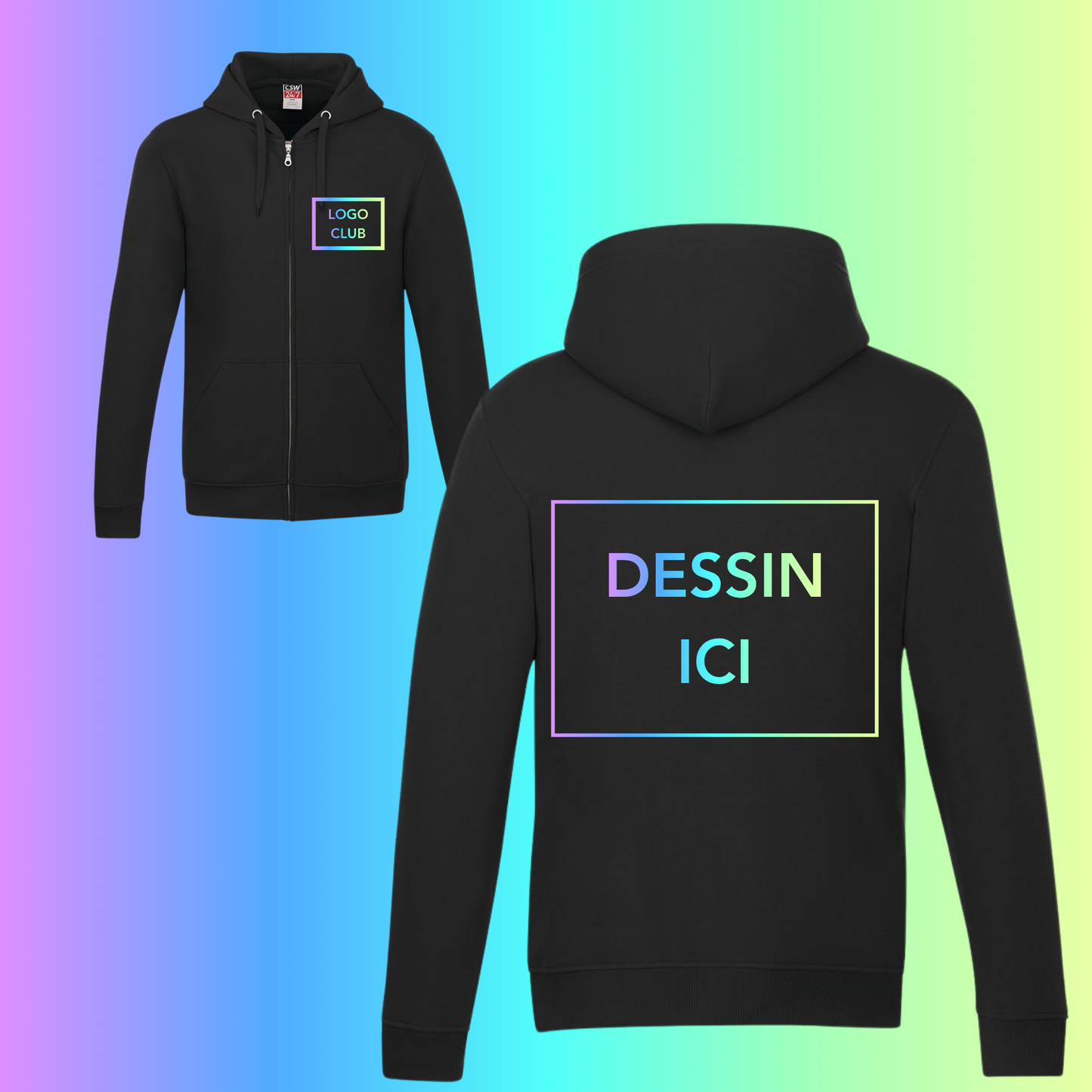 Rikigym - Design de club rhinestone