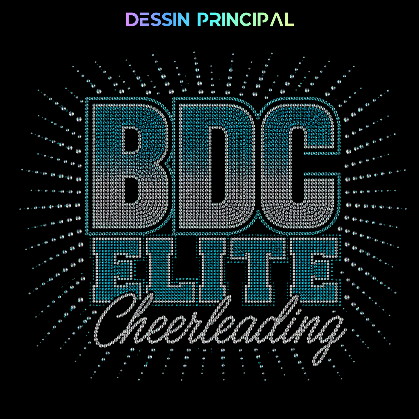 BDC - Design de club rhinestone