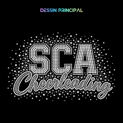 SCA - Design club rhinestone