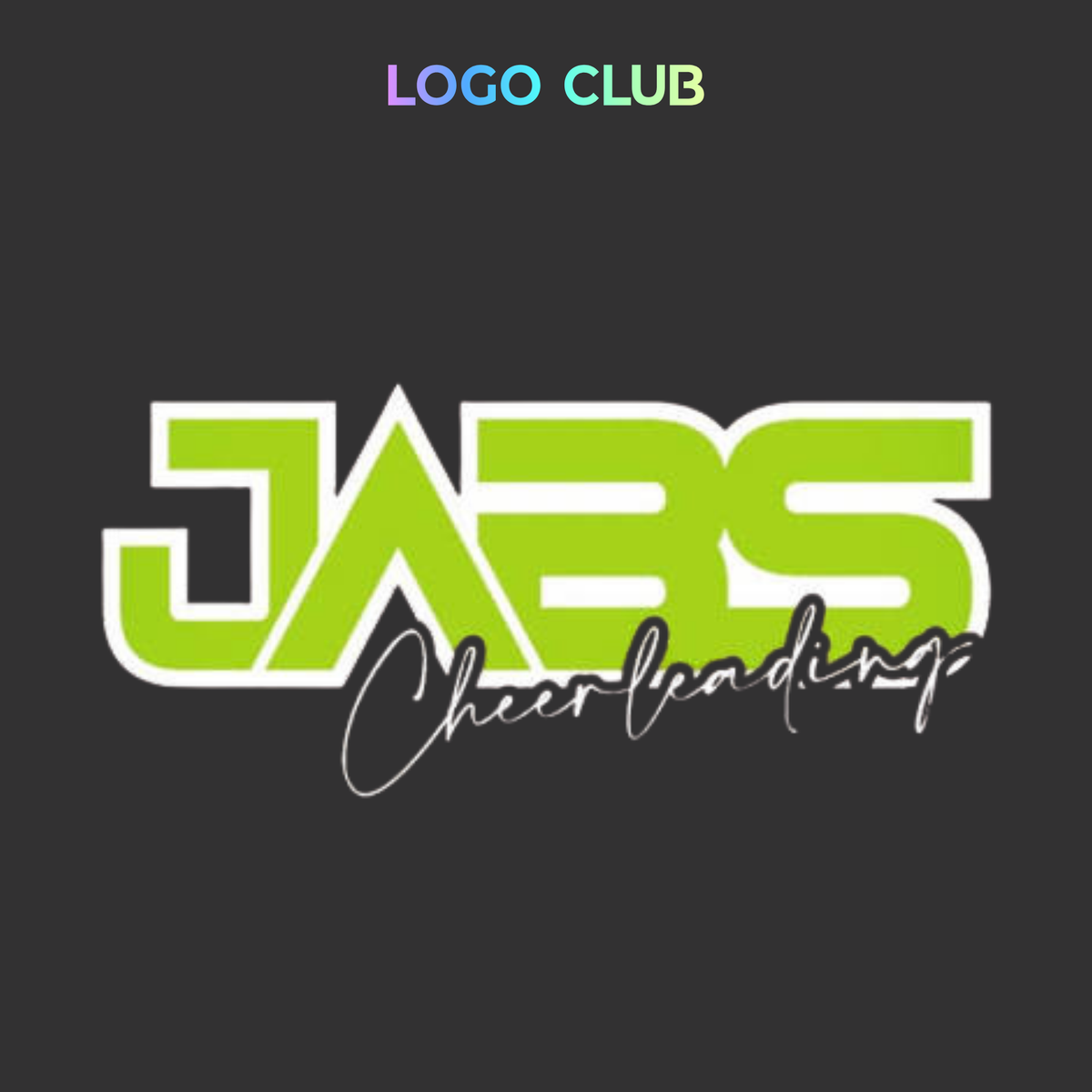 Jabs - Design cheer mom/dad