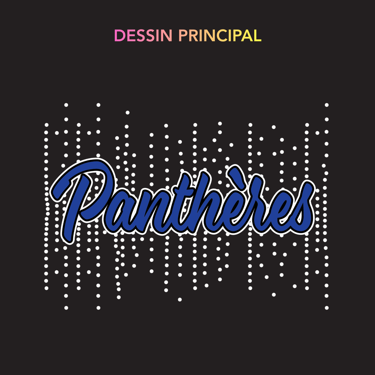 Panthères - Veste à capuche