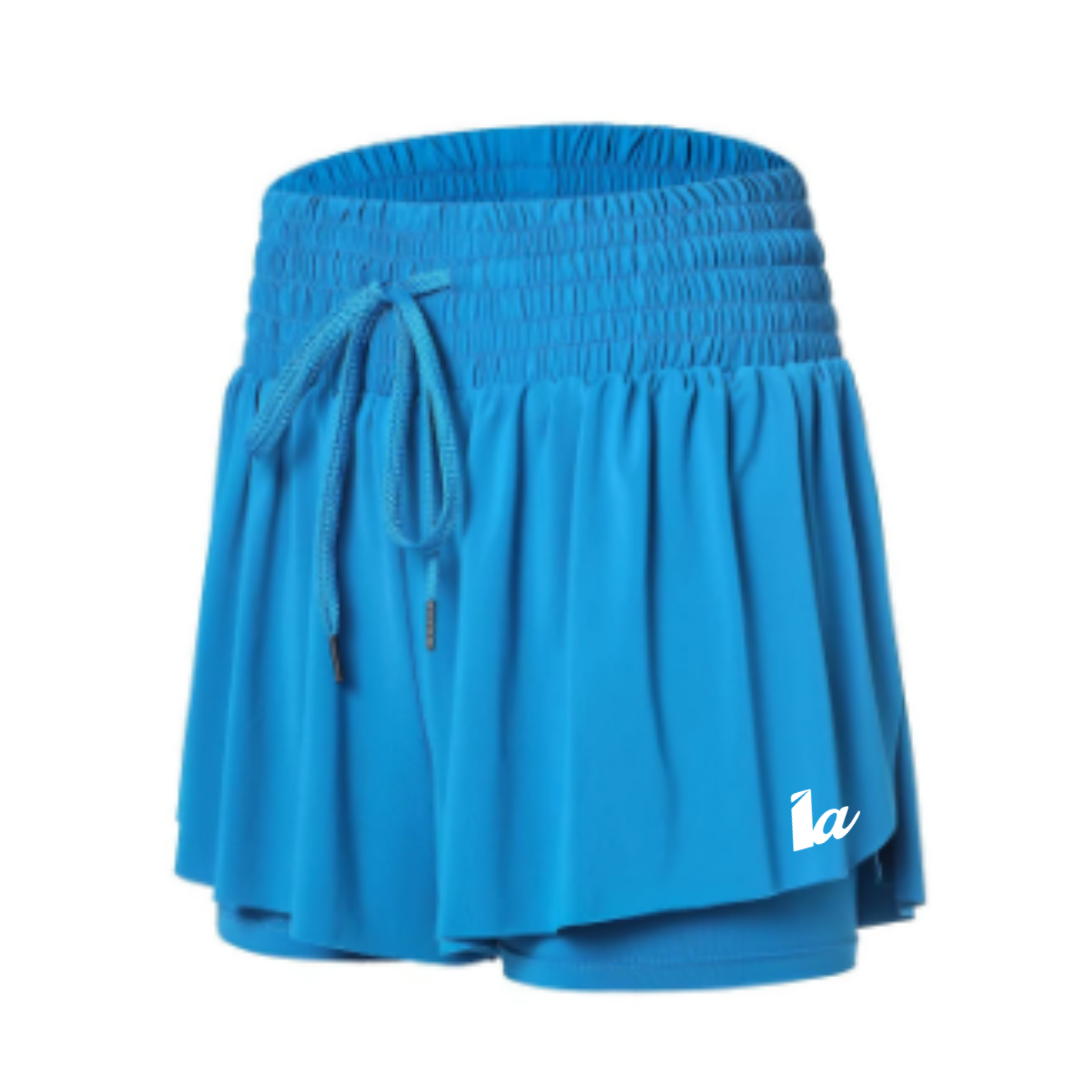 High waisted Butterfly shorts