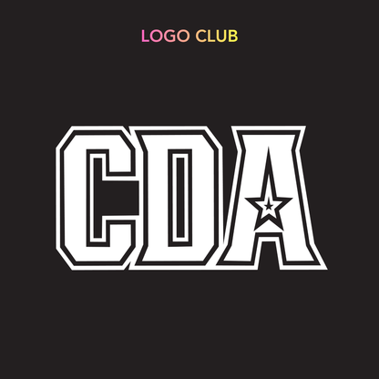CDA - Design club rhinestone