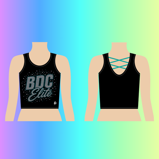 BDC - Jersey crop tank top *Commande spéciale*