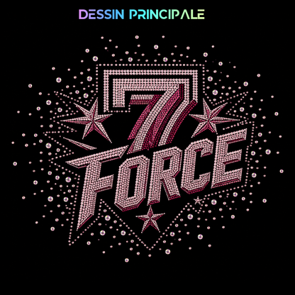 7Force - Design club rhinestone