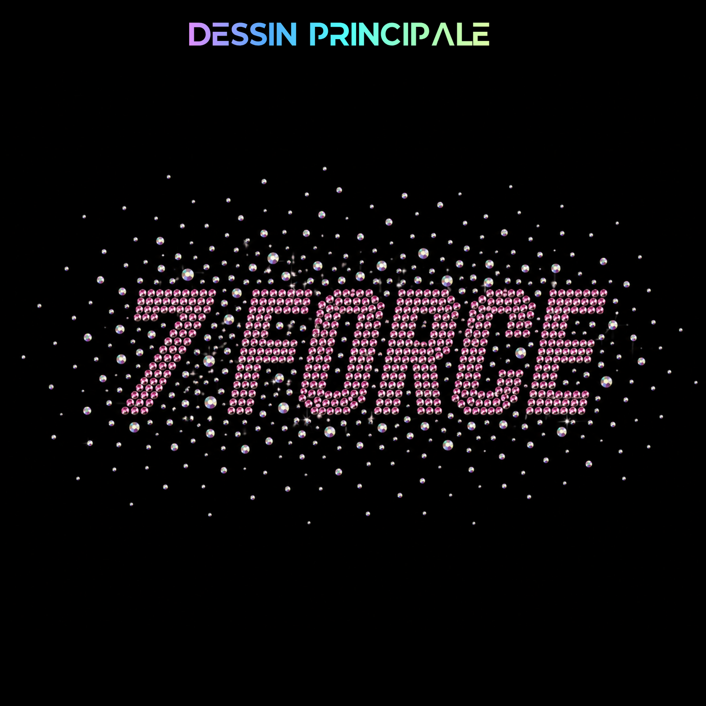 7Force - Design club rhinestone 2