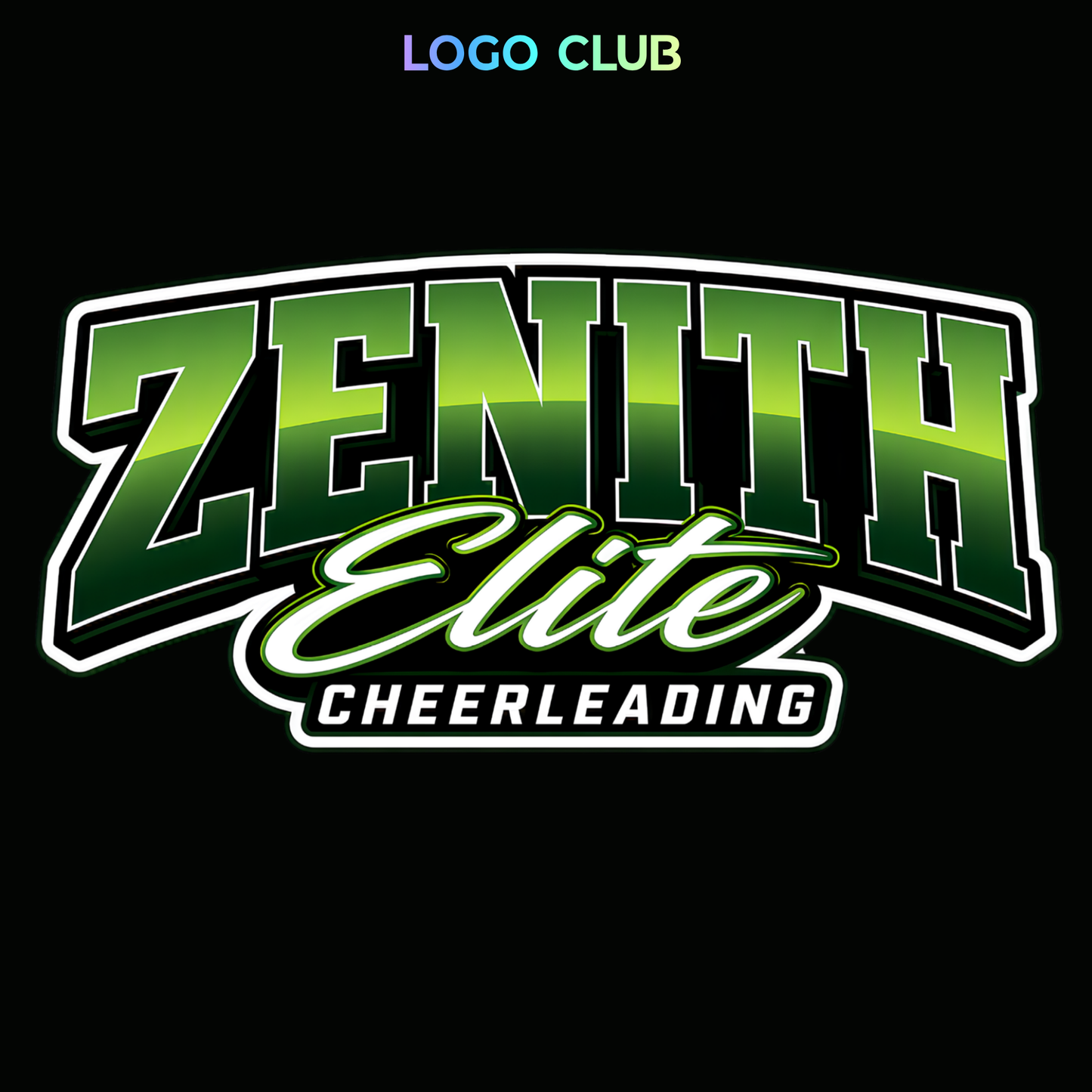 Zénith - Design de club rhinestone 2