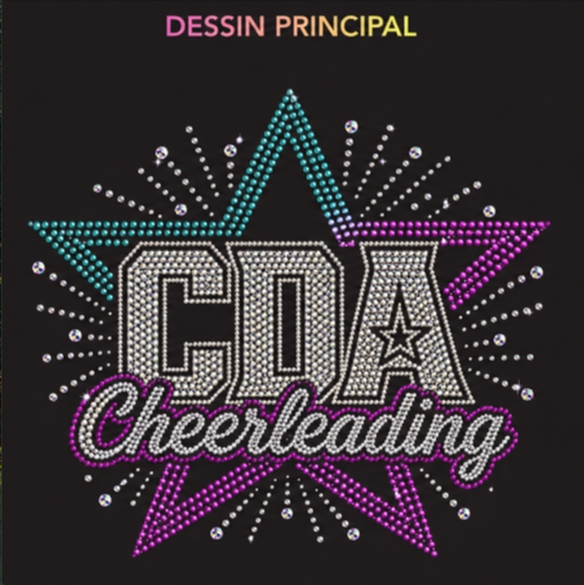 CDA - Design club rhinestone