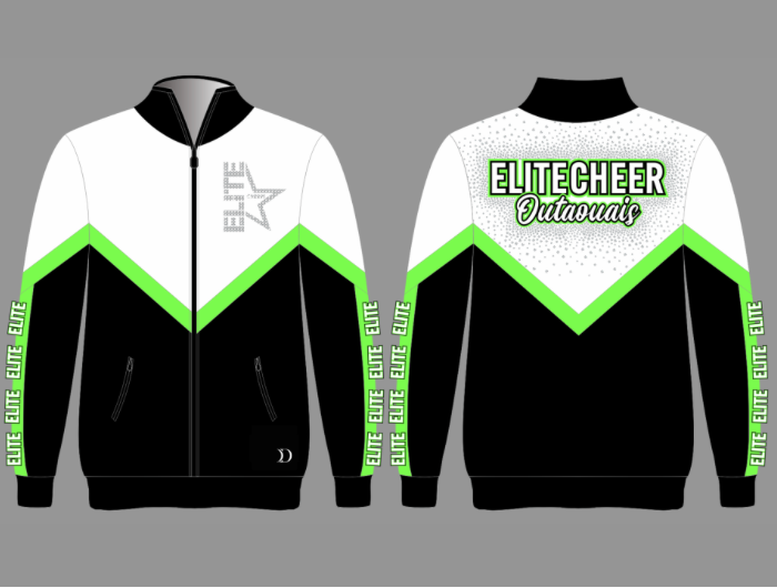 Veste sportive