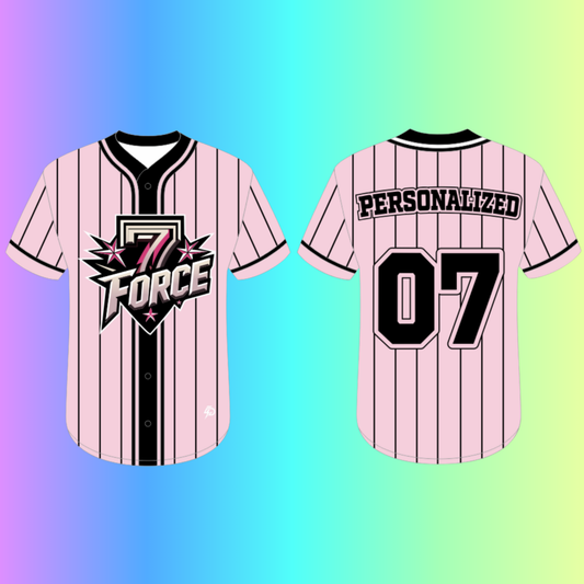 7Force - Jersey de baseball *Commande spéciale*