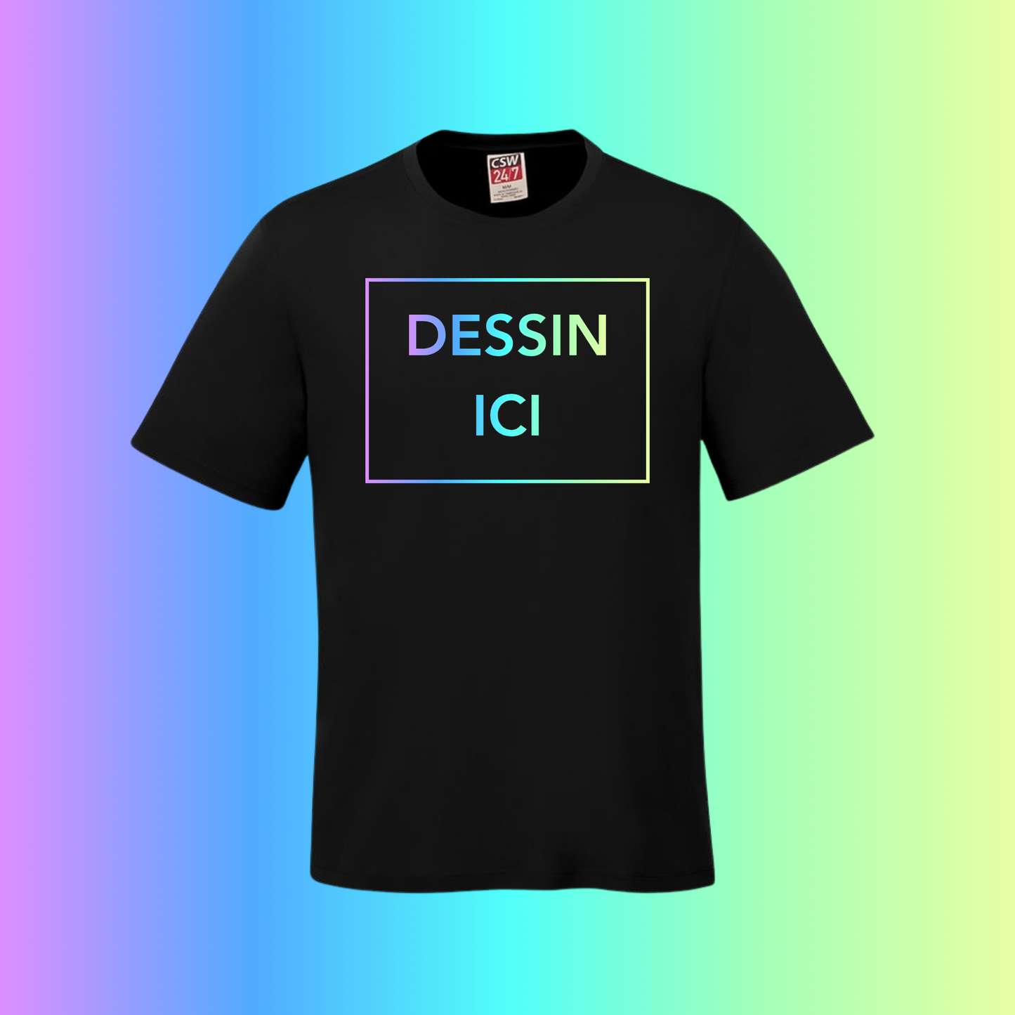 Zénith - Design de club rhinestone 2