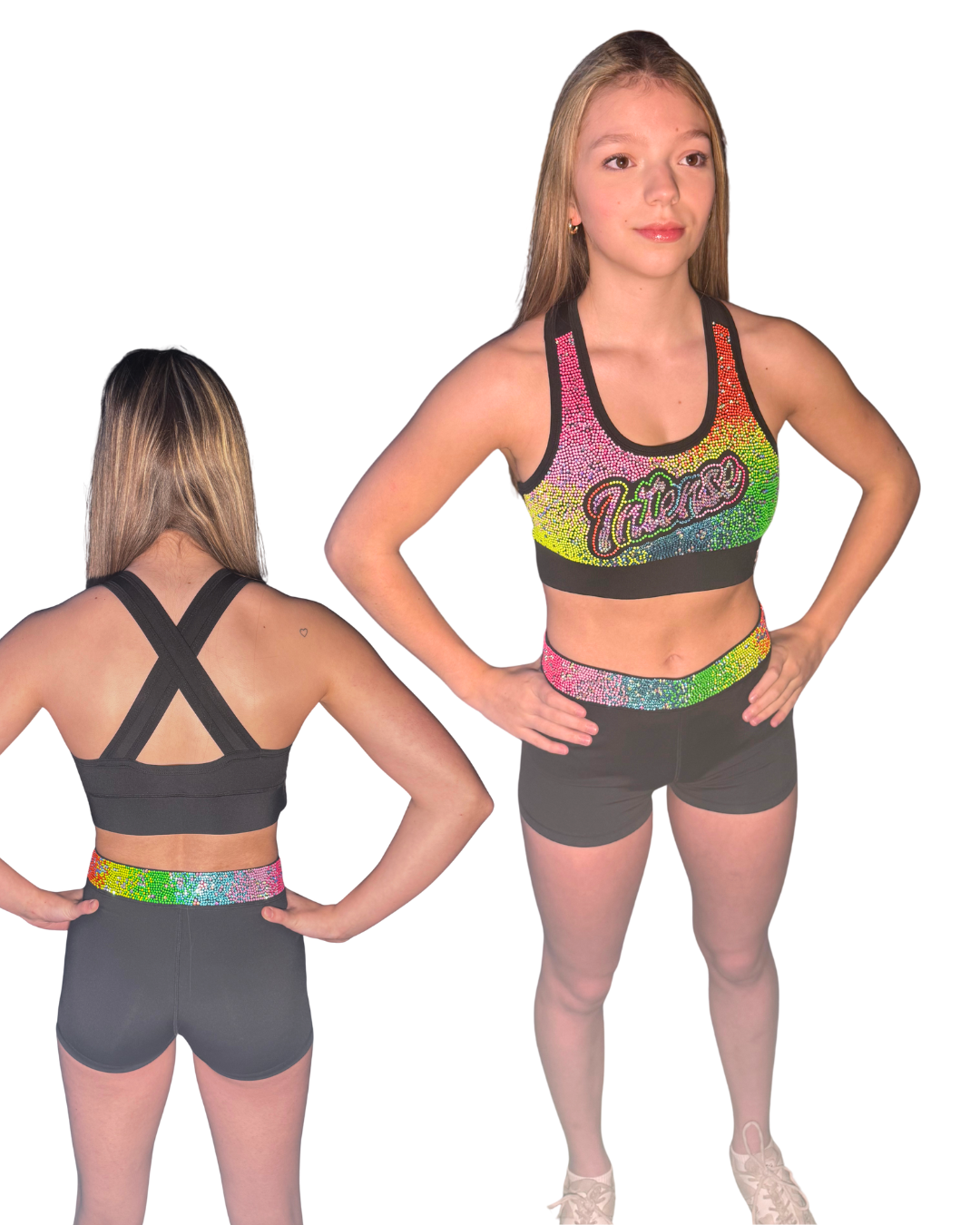 Top Rainbow rhinestones